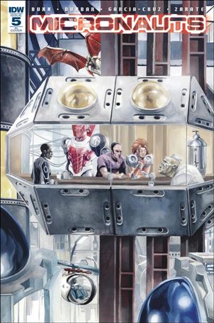 Micronauts (2016) issue 5-E J.K. Woodward 1:10 Cover