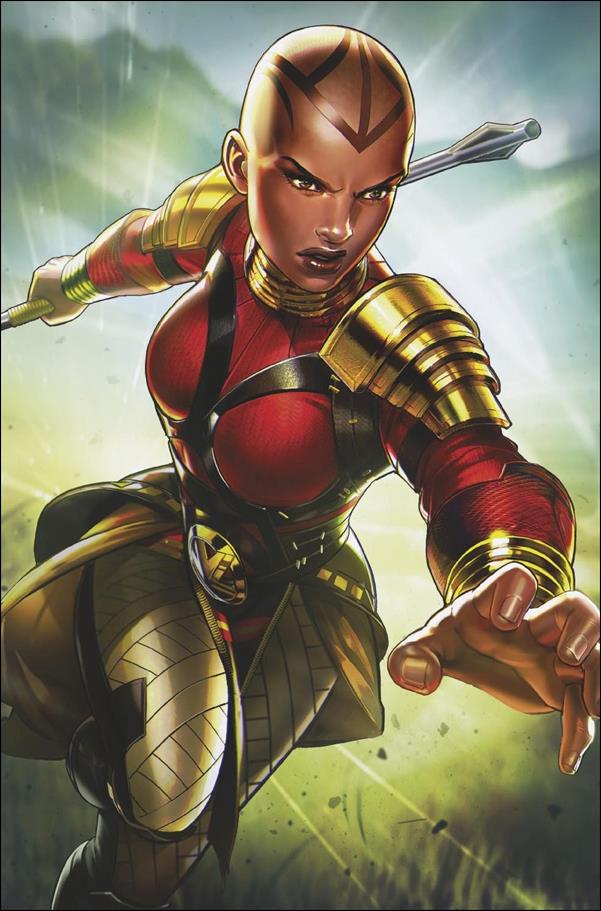Black Panther (2018) issue 12-B Heyjin Im Marvel Battle Lines Cover