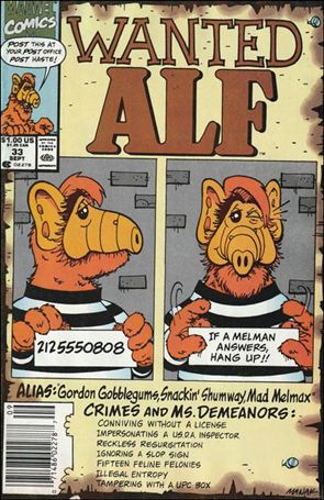 Alf issue 33-B Newsstand Edition