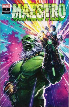 Maestro issue 1-L Retailer Exclusive Clayton Crain Trade Dress Cover