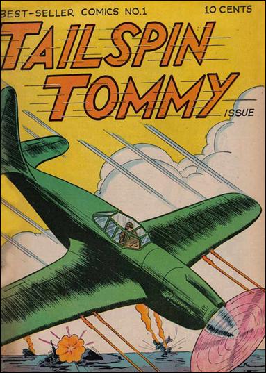 Tailspin Tommy issue 1