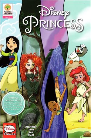 Disney Princess (2019) Cover Image 1