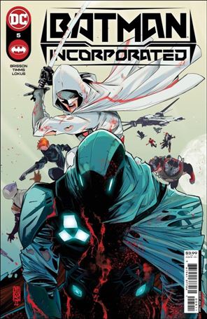 Batman Incorporated (2022) issue 5 John Timms Cover