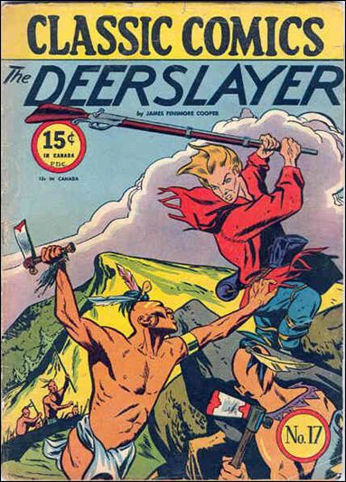 Classic Comics/Classics Illustrated issue 17-D HRN 22