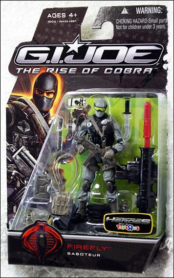 G.I. Joe The Rise of Cobra 3 3/4" (Toys R Us Exclusives) figure 1 Firefly