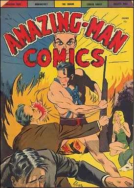 Amazing Man Comics issue 13