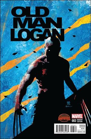 Old Man Logan (2015) issue 3-B 1:25 Cover