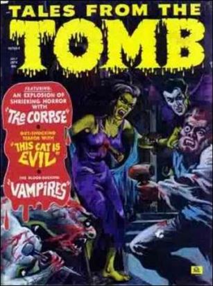 Tales from the Tomb (1972) issue 4