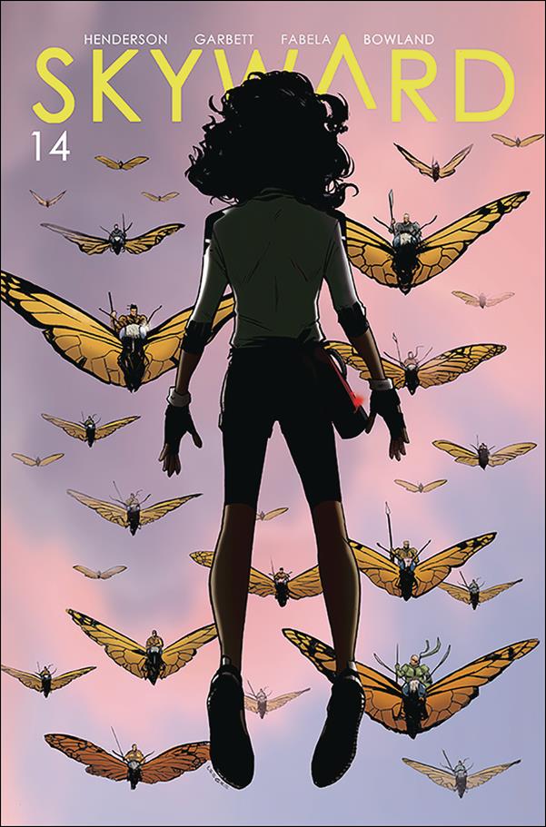 Skyward (2018) 14-A by Image