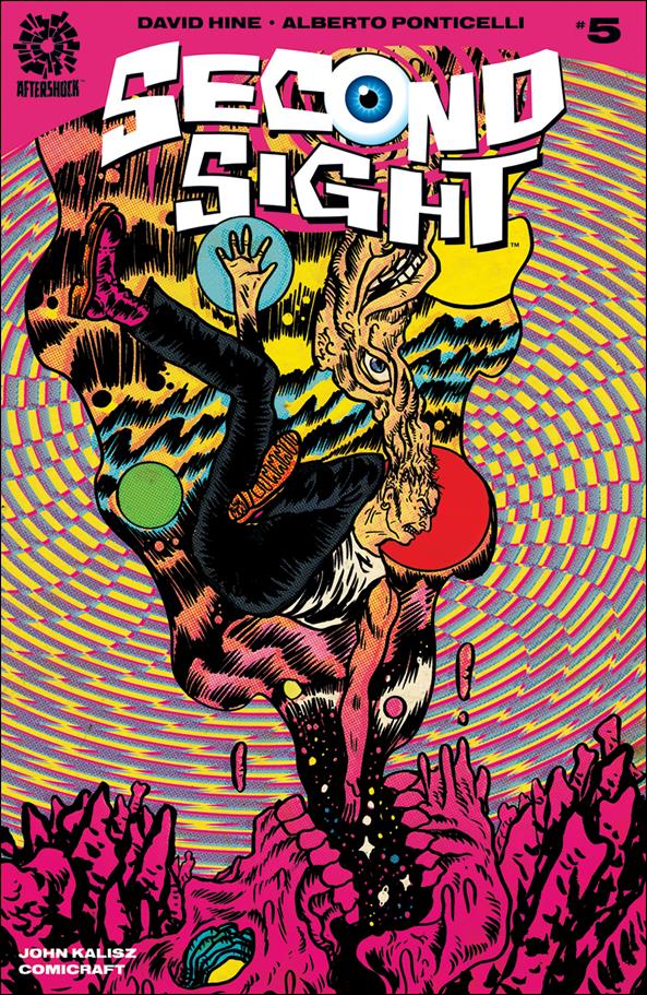 Second Sight issue 5-B Alexis Ziritt 1:10 Cover
