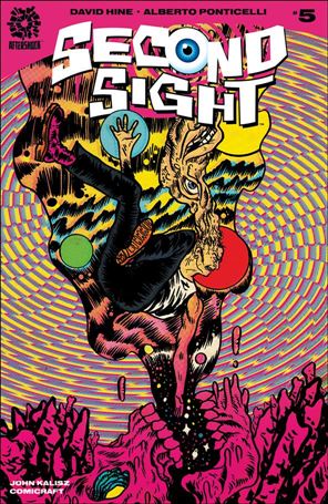 Second Sight issue 5-B Alexis Ziritt 1:10 Cover