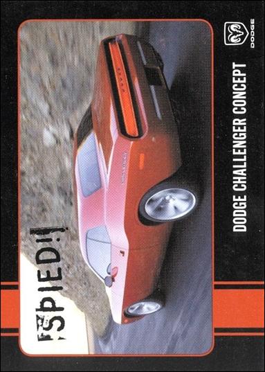 All-New 2009 Dodge Challenger (Base Set) card 13 Dodge Challenger Concept