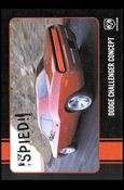 All-New 2009 Dodge Challenger (Base Set) card 13 Dodge Challenger Concept