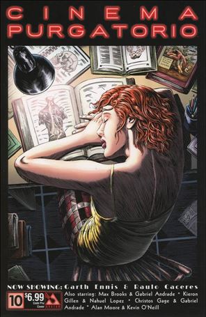 Alan Moore's Cinema Purgatorio issue 10-C Raulo Caceres Code Pru Cover