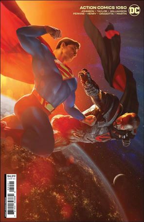 Action Comics (1938) issue 1050-H Rahzzah Cardstock Cover
