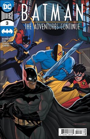 Batman: The Adventures Continue issue 3 Joe Quinones Cover