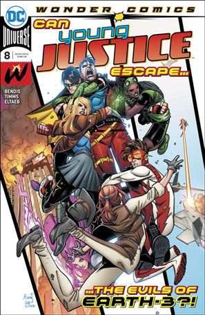Young Justice (2019) issue 8 John Timms Cover