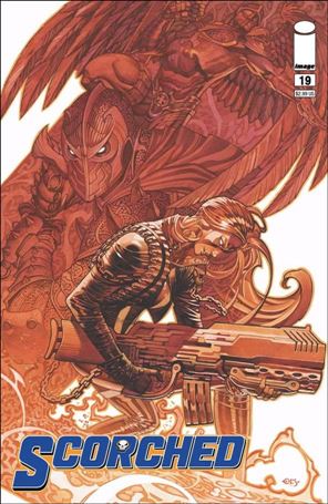 Scorched issue 19 Chris Stevens Cover