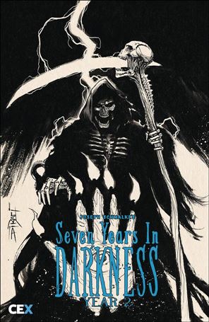 Seven Years In Darkness: Year Two issue 3-C Christian DiBari 1:10  Cover