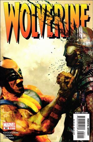 Wolverine (2003)  issue 60