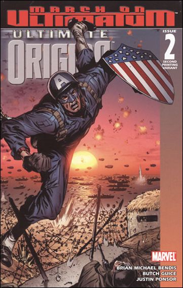 Ultimate Origins issue 2-D Butch Guice Wraparound Cover (2nd Printing)