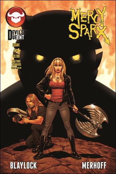 Mercy Sparx (2013) issue 4