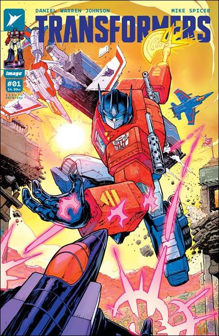 Transformers (2023) issue 1-ZW Patrick Gleason Cover (Eighth Printing)