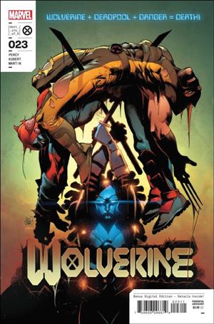 Wolverine (2020) issue 23 Adam Kubert Cover
