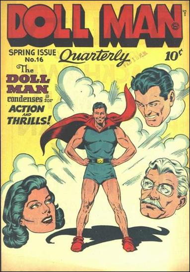 Doll Man Quarterly issue 16