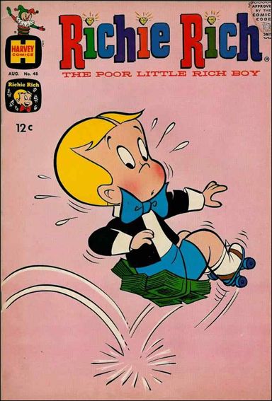 Richie Rich (1960) issue 48