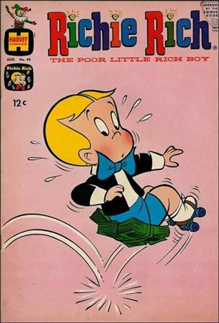 Richie Rich (1960) issue 48