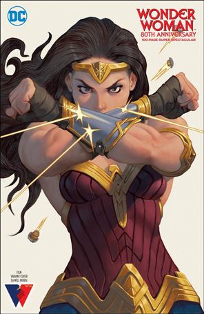 Wonder Woman 80th Anniversary 100-Page Super Spectacular issue 1-B Will Murai Film Inspired Cover