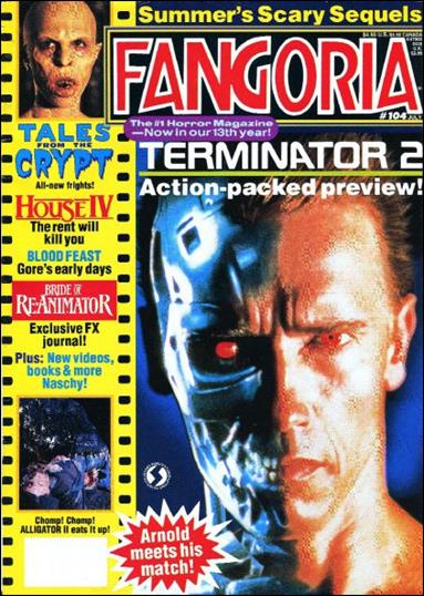 Fangoria (1979) issue 104