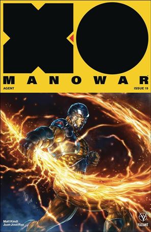 X-O Manowar (2017) issue 19-B Alan Quah Cover