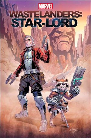 Wastelanders: Star-Lord issue 1-B Will Sliney Cover