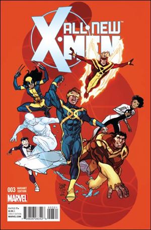 All-New X-Men (2016) issue 3-C Pasqual Ferry 1:25 Cover