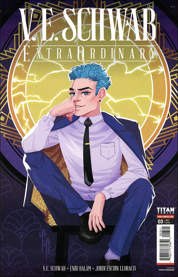ExtraOrdinary issue 3-D Yoshi Yoshitani Pride Cover