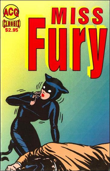 Miss Fury (2000) issue 2