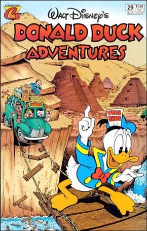 Walt Disney's Donald Duck Adventures (1987) issue 29