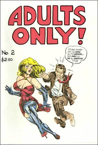 Adults Only Comic Magazine issue 2