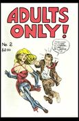 Adults Only Comic Magazine issue 2