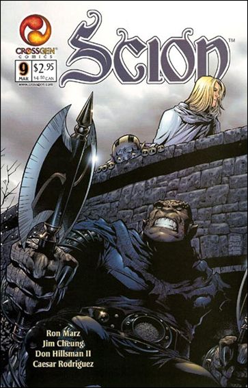 Scion 9-A by CrossGen