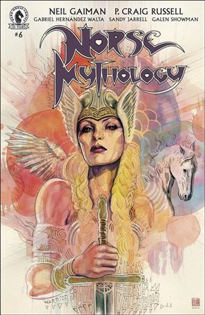 Norse Mythology II issue 6-B David Mack Cover