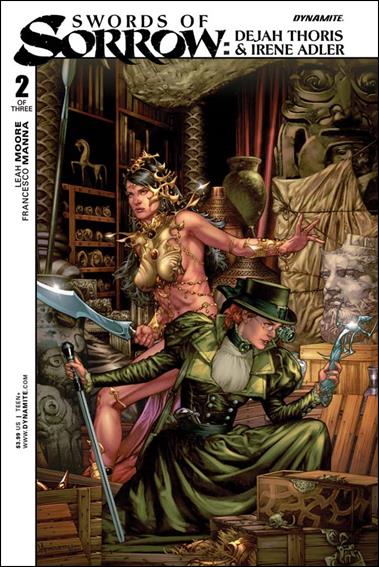 Swords of Sorrow: Dejah Thoris & Irene Adler issue 2 Standard Cover