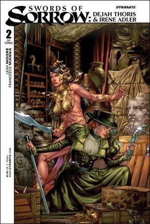 Swords of Sorrow: Dejah Thoris & Irene Adler issue 2 Standard Cover
