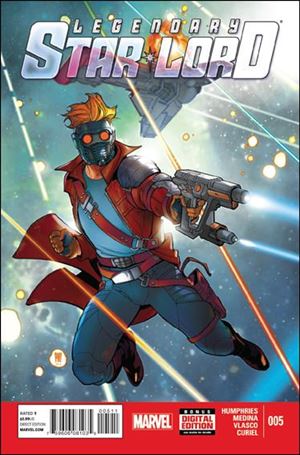 Legendary Star-Lord issue 5 Paco Medina Cover