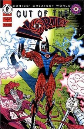 Out of the Vortex issue 1 Foil Logo Cardstock Cover