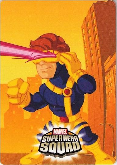 Marvel Super Hero Squad (Base Set) card 39 Cyclops