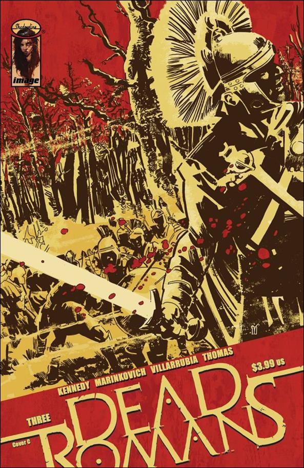 Dead Romans issue 3-C Valentine De Landro Cover