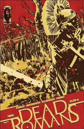 Dead Romans issue 3-C Valentine De Landro Cover